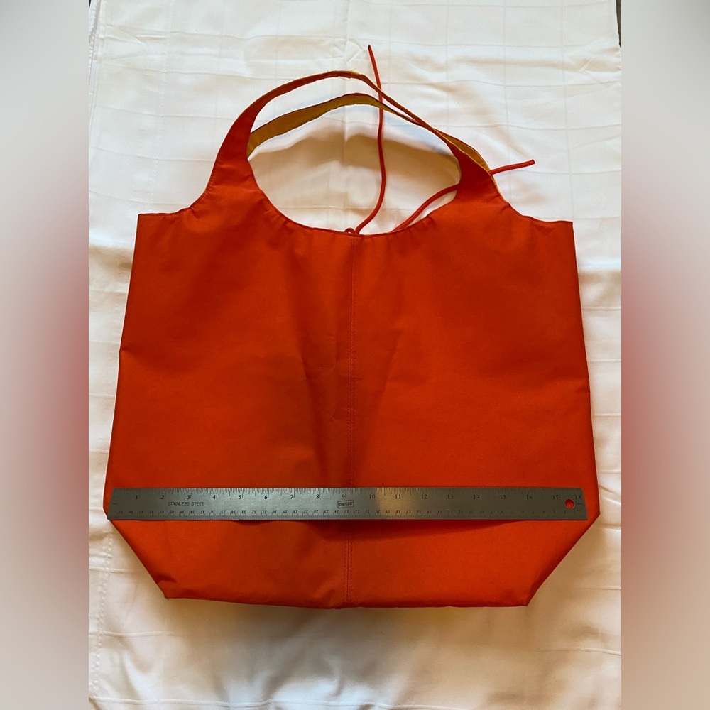CRATE & BARREL reversible tote bag - Picture 5 of 5